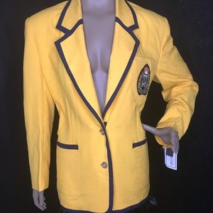 Vintage Academy Style Blazer